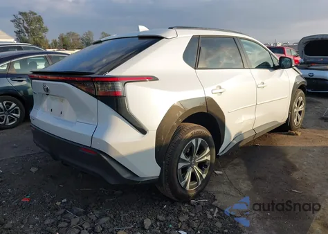 2025 Toyota Bz4X Xle from USA, damaged, VIN JTMAAAAA0SA071520